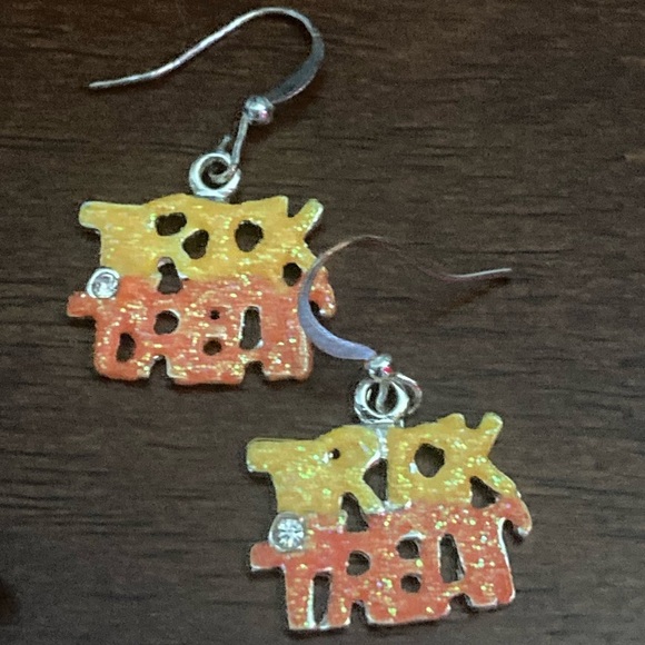 80s/90s Halloween Witch Earrings - Picture 8 of 8